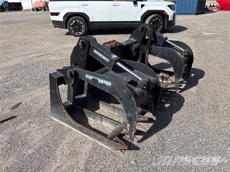 Blue Diamond 72RG 72 in Rake Skid Steer Grapple Garras
