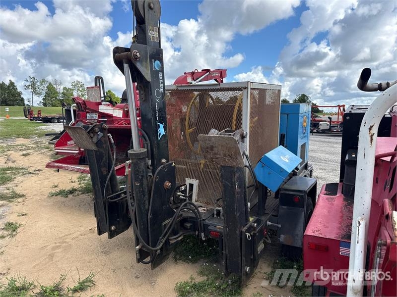 Blue Ox Hydraulic Underground Cable Puller and Tensione Outros Florestal