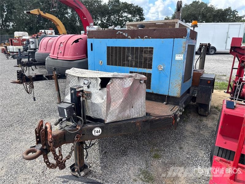 Blue Ox Hydraulic Underground Cable Puller and Tensione Outros Florestal