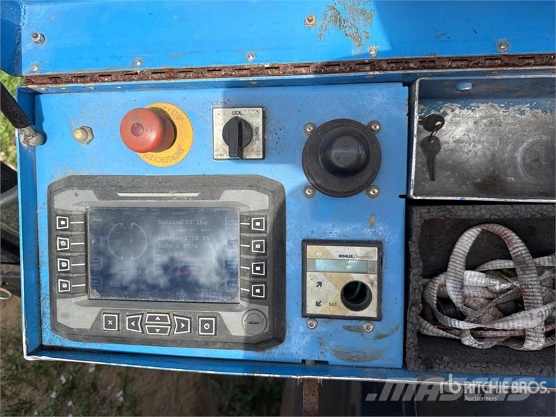 Blue Ox Hydraulic Underground Cable Puller and Tensione Outros Florestal