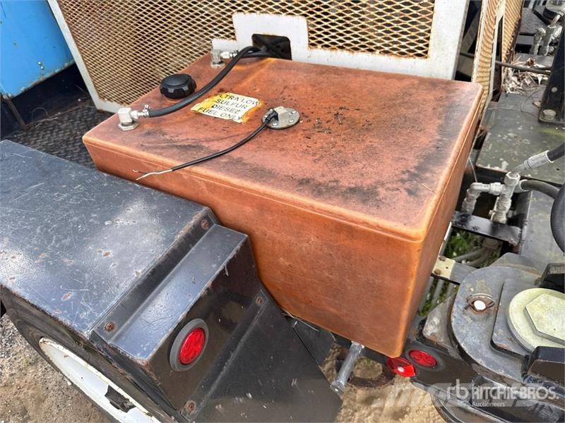 Blue Ox Hydraulic Underground Cable Puller and Tensione Outros Florestal