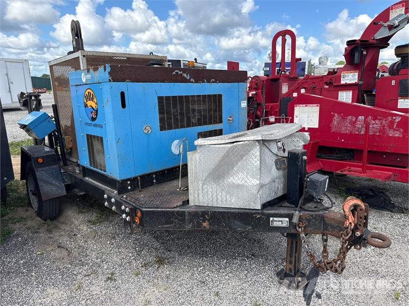 Blue Ox Hydraulic Underground Cable Puller and Tensione Outros Florestal