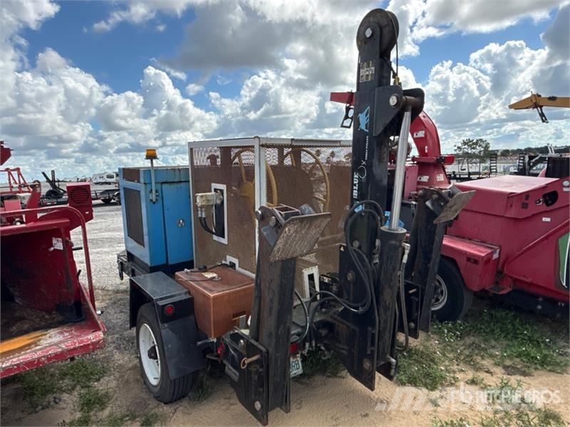 Blue Ox Hydraulic Underground Cable Puller and Tensione Outros Florestal