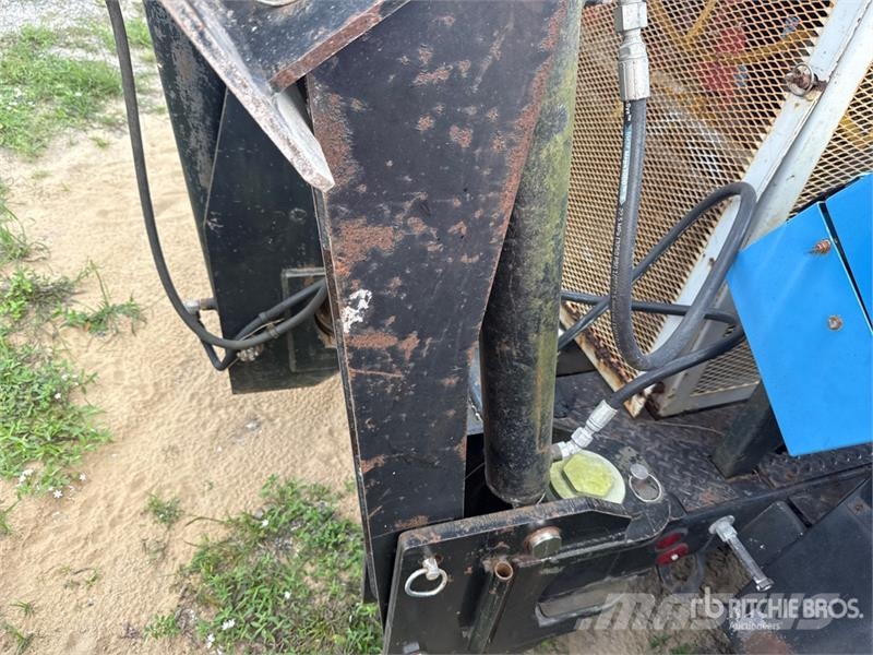 Blue Ox Hydraulic Underground Cable Puller and Tensione Outros Florestal