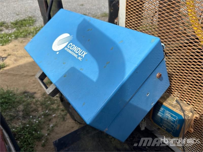 Blue Ox Hydraulic Underground Cable Puller and Tensione Outros Florestal