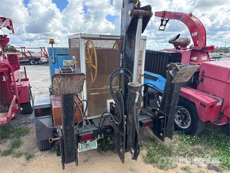 Blue Ox Hydraulic Underground Cable Puller and Tensione Outros Florestal
