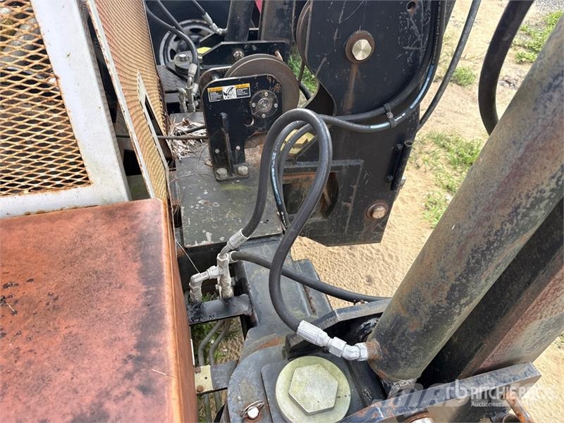 Blue Ox Hydraulic Underground Cable Puller and Tensione Outros Florestal