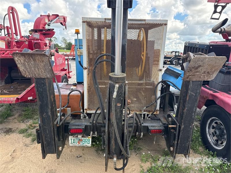 Blue Ox Hydraulic Underground Cable Puller and Tensione Outros Florestal