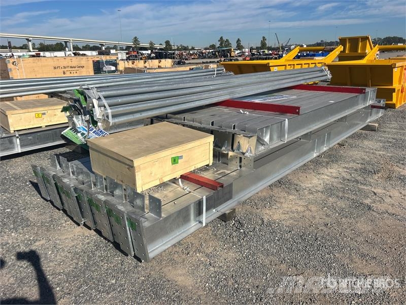  BLUESEA 50 ft x 100 ft x 18 ft Steel Frame Only St Steel frame buildings