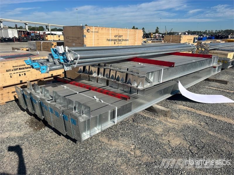  BLUESEA 50 ft x 100 ft x 18 ft Steel Frame Only St Steel frame buildings