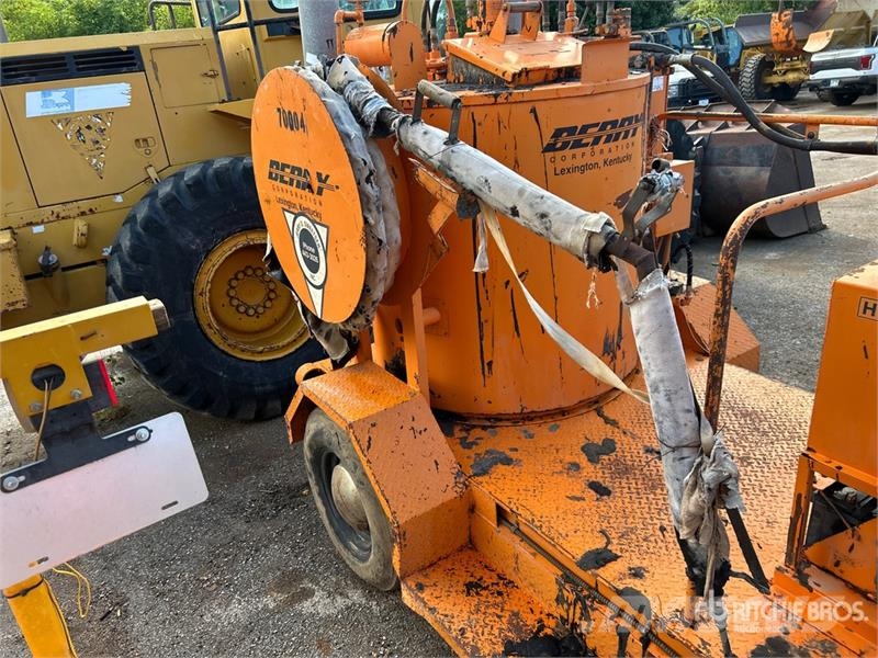 BMA-100 S/A Asphalt Joint Filler Tilbehør til asfaltmaskiner