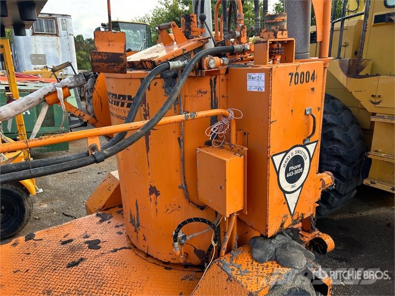 BMA-100 S/A Asphalt Joint Filler Tilbehør til asfaltmaskiner