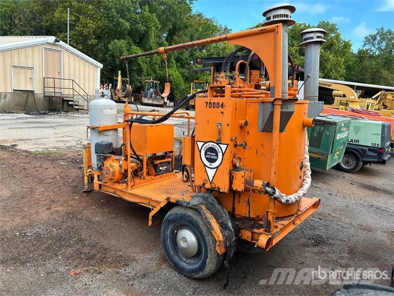 BMA-100 S/A Asphalt Joint Filler Tilbehør til asfaltmaskiner