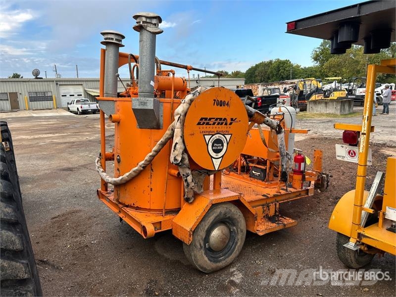 BMA-100 S/A Asphalt Joint Filler Tilbehør til asfaltmaskiner