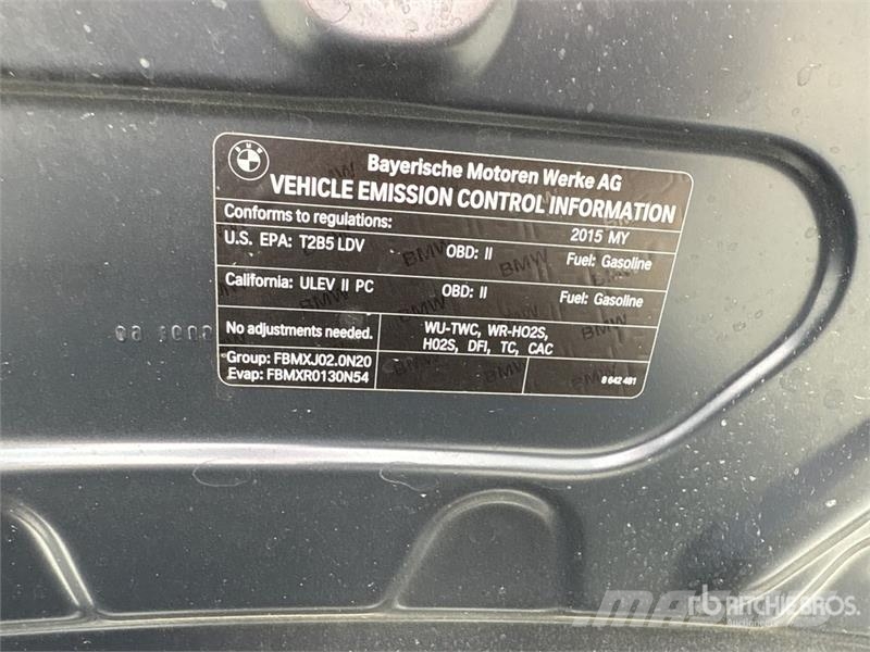 BMW 3 Series 320I Automobile (Inoperable) Avtomobili