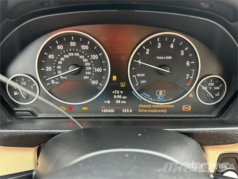 BMW 3 Series Hybrid Automobile Avtomobili