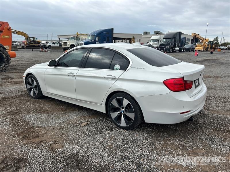 BMW 3 Series Hybrid Automobile Avtomobili