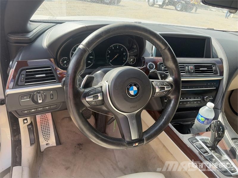 BMW 650 XI Automobile Lengvieji automobiliai