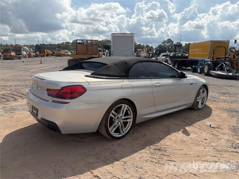 BMW 650 XI Automobile Lengvieji automobiliai