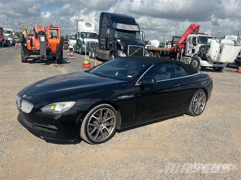 BMW 650I Automobile Sõiduautod