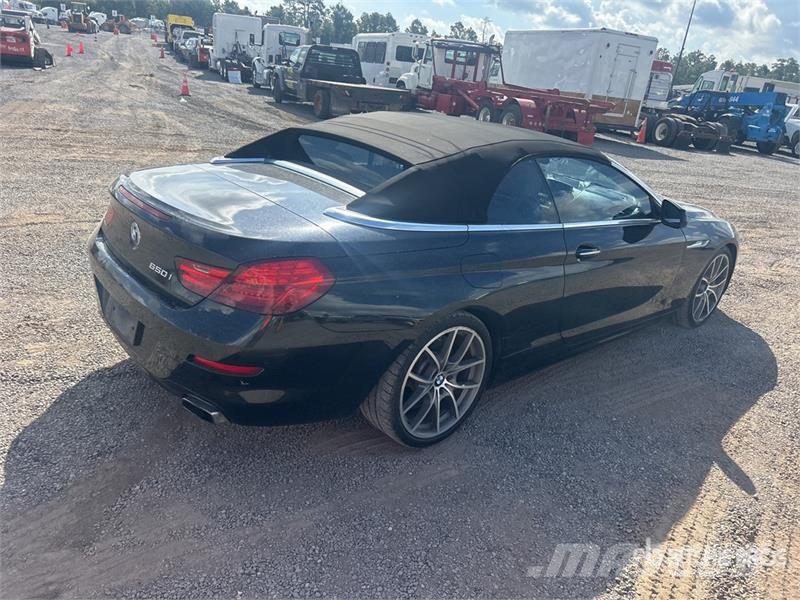 BMW 650I Automobile Sõiduautod