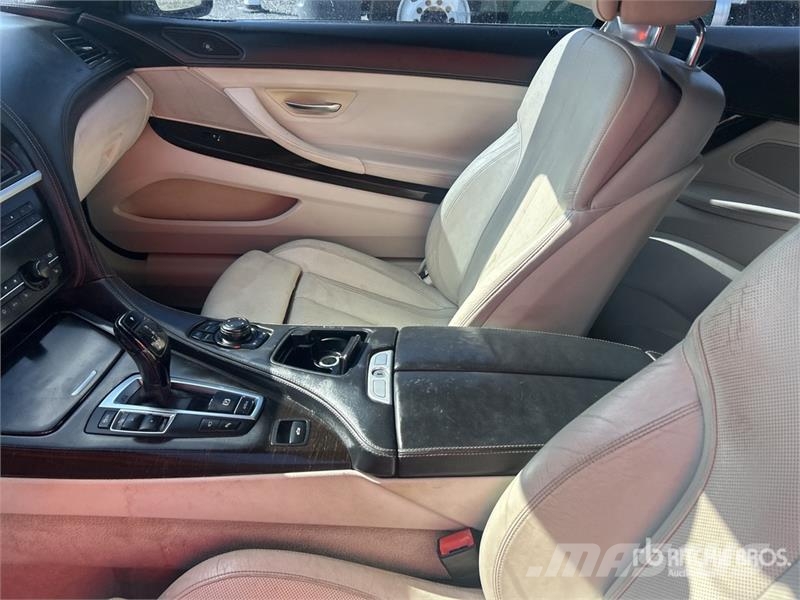BMW 650I Automobile Sõiduautod