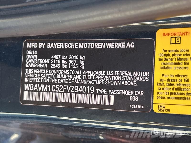 BMW X1 2WD SUV Automašīnas