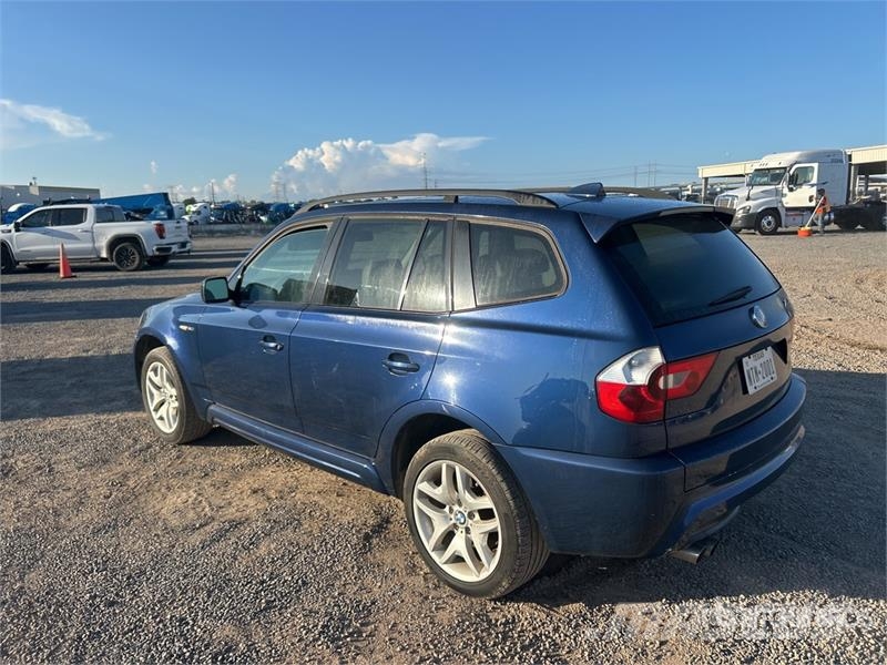 BMW X3 Otomobiller