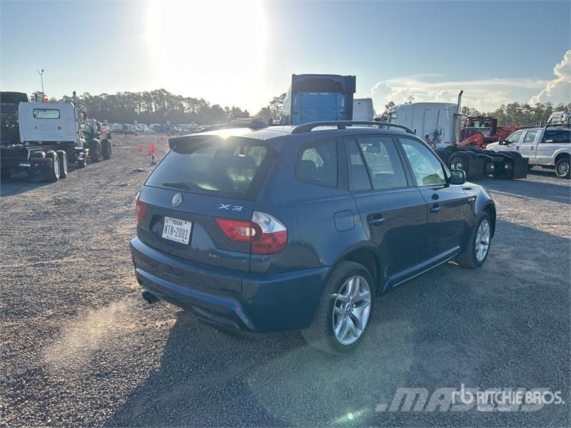 BMW X3 Otomobiller