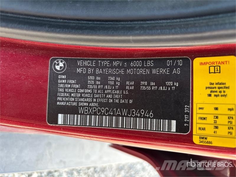 BMW X3 Automobili