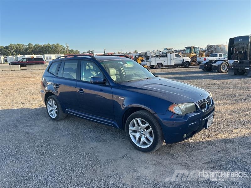 BMW X3 Otomobiller