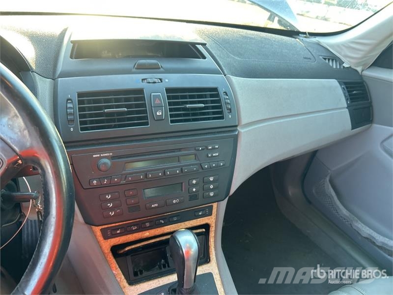 BMW X3 Otomobiller