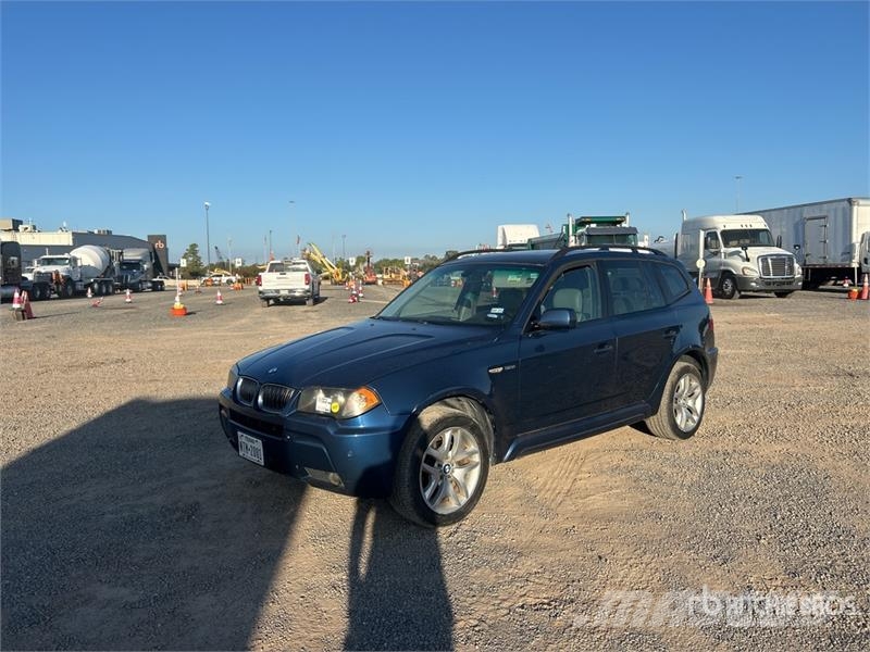 BMW X3 Lengvieji automobiliai
