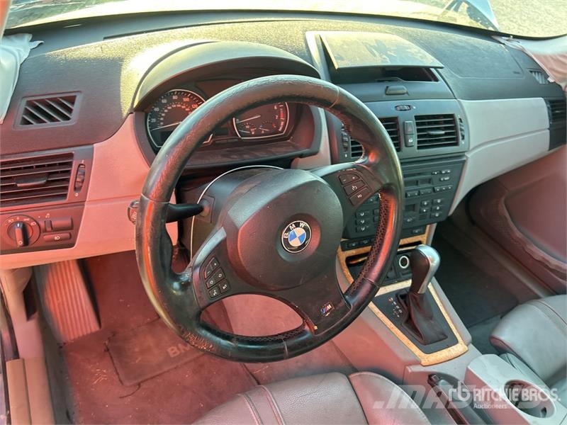BMW X3 Otomobiller