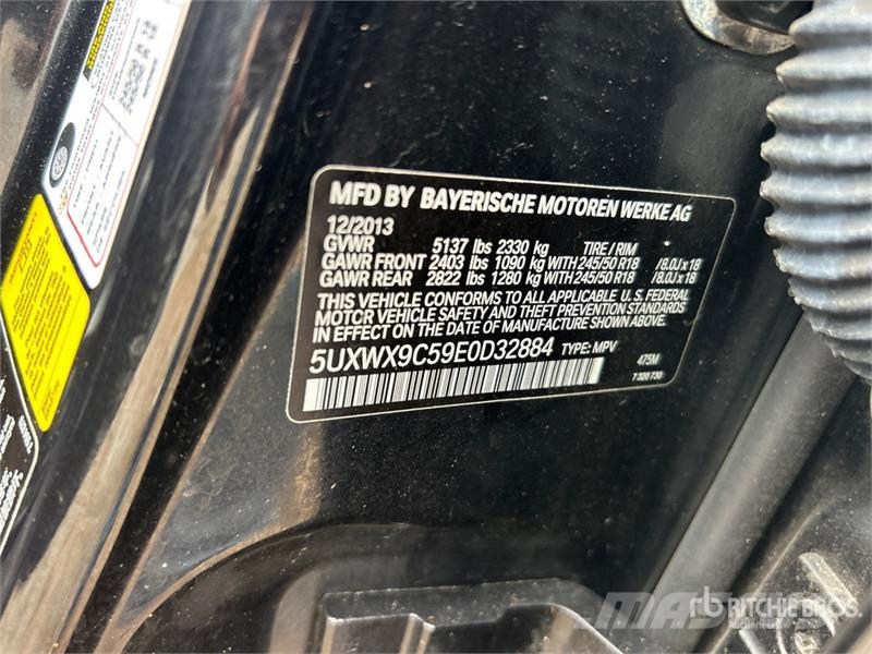 BMW X3 xDrive28i AWD SUV سيارات