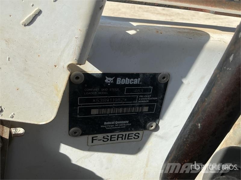 Bobcat 463 Skid steer mini utovarivači