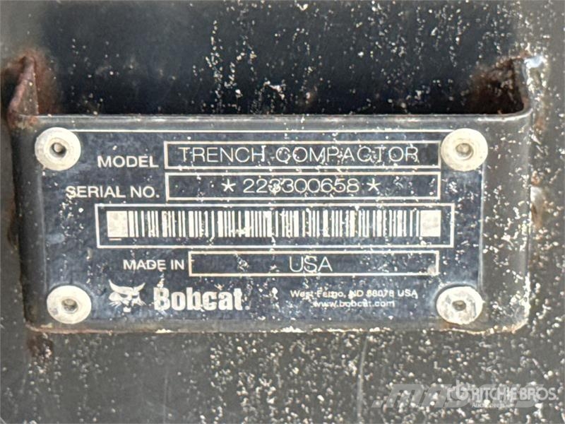 Bobcat 48 in Skid Steer Compaction Wheel Muut koneet