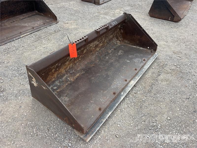 Bobcat 68 in General Purpose Skid Steer Bucket 버켓