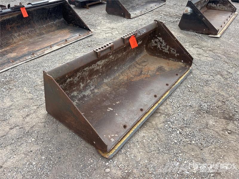 Bobcat 68 in General Purpose Skid Steer Bucket 버켓