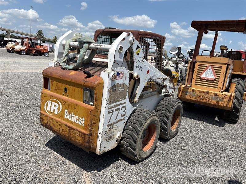 Bobcat 773 Kompaktlaadurid
