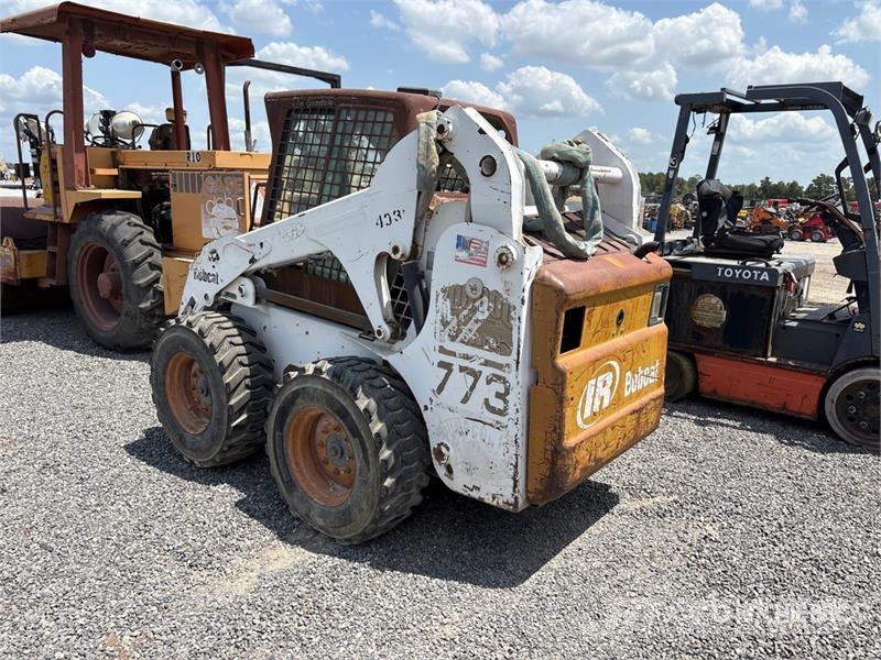 Bobcat 773 Kompaktlaadurid