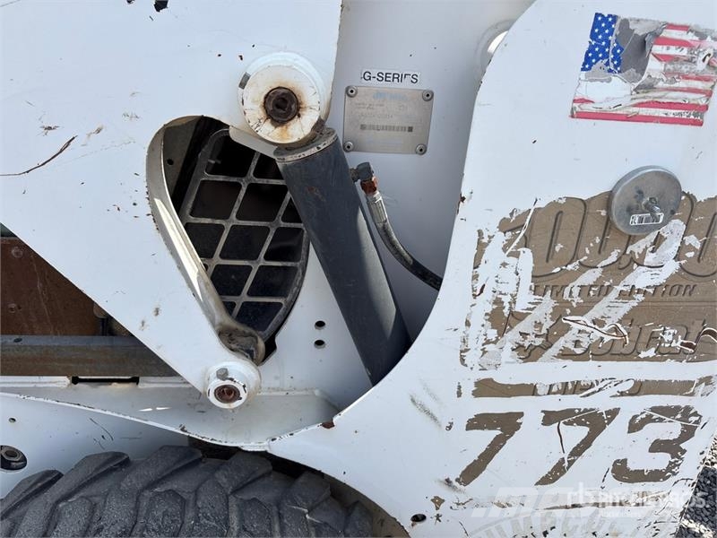 Bobcat 773 Kompaktlaadurid