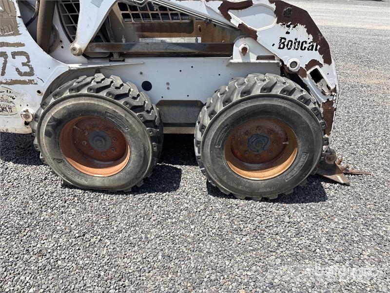 Bobcat 773 Kompaktlaadurid