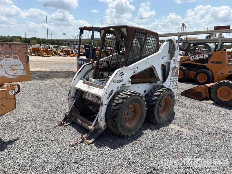 Bobcat 773 Kompaktlaadurid