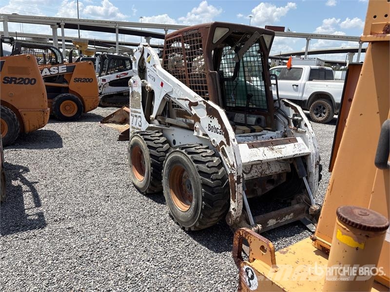 Bobcat 773 Kompaktlaadurid