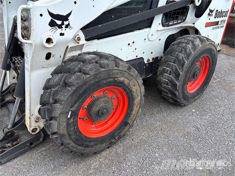 Bobcat A770 Minicarregadeiras