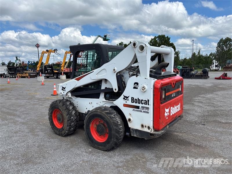 Bobcat A770 Minicarregadeiras