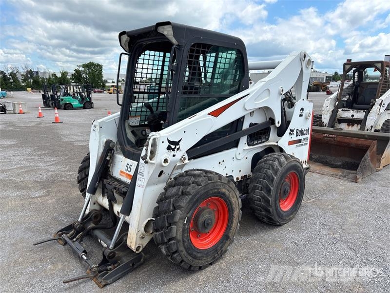 Bobcat A770 Minicarregadeiras