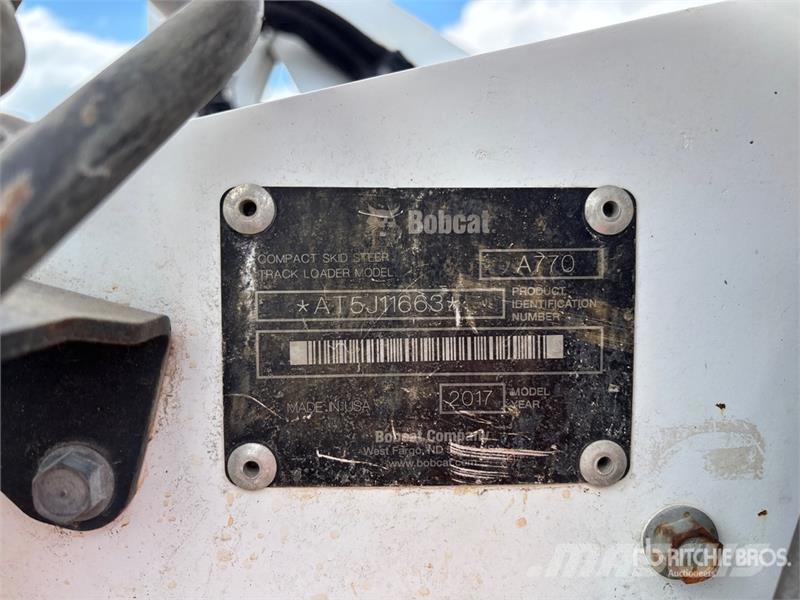 Bobcat A770 Minicarregadeiras