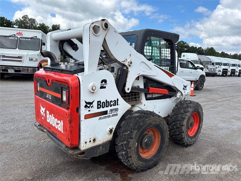 Bobcat A770 Minicarregadeiras